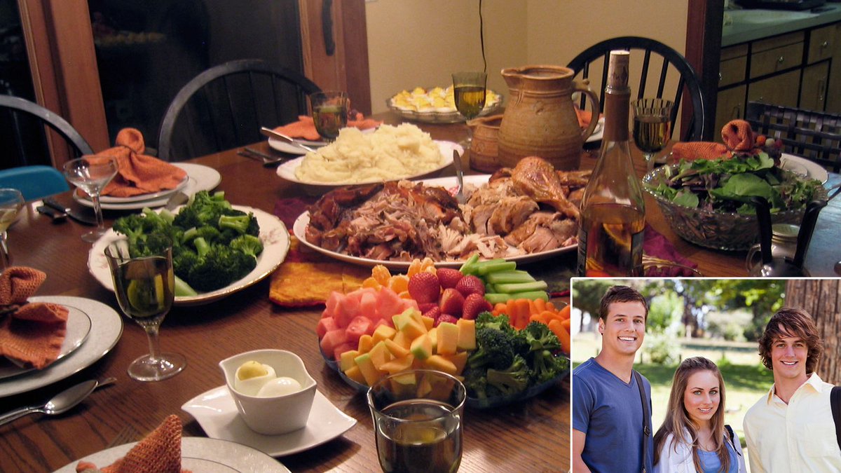 TheOnion's tweet photo. Report: None Of Good Cousins Coming To Thanksgiving This Year https://t.co/iXmw34FRYq https://t.co/Gu6fgK6bRO
