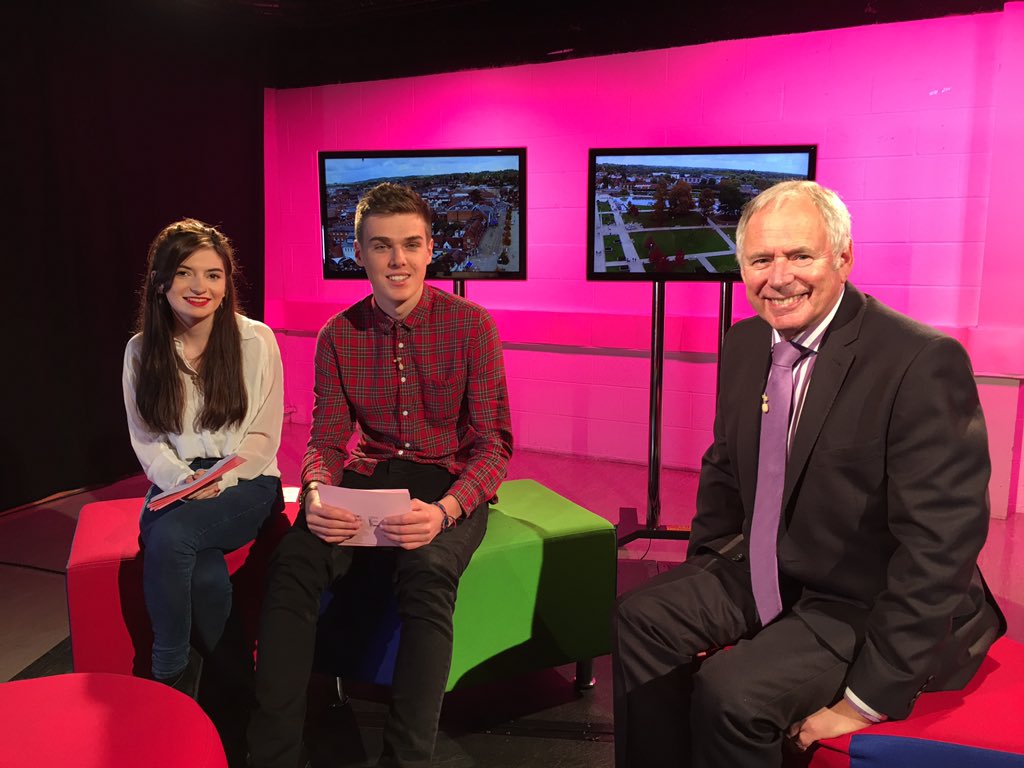 Nick Owen was at 'SEEN' today join us next Monday to find out why <a href="/StratfordColl/">Stratford-upon-Avon College</a> <a href="/BigCentreTV/">BigCentreTV</a>   08.30 and Sat 19.30