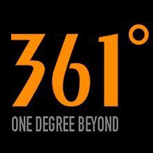 361running's tweet photo. Logo de la marque #361degrees #running #france https://t.co/VuyhWdJQDe