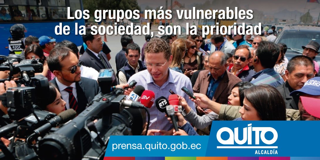 QuitoInforma's tweet photo. Movilidad y área social son la prioridad en el presupuesto de 2016 en Quito. Más aquí: https://t.co/AgnPEAo9sx https://t.co/IFlJQQUmL4