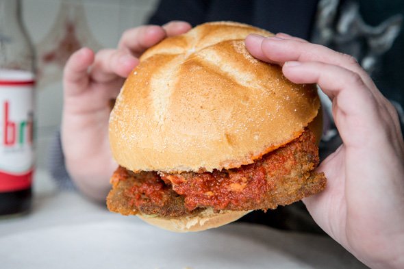 The best veal sandwiches in #Toronto bit.ly/1Df0GmH