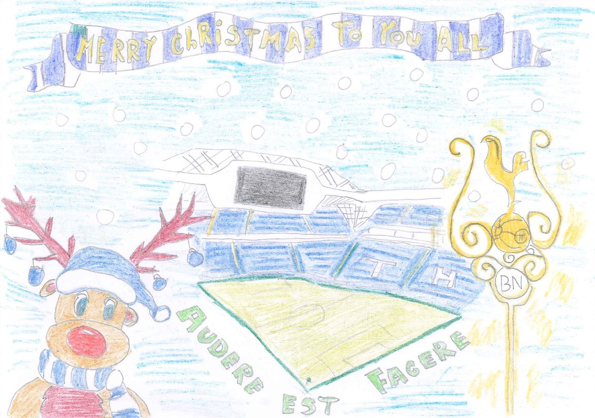 Tottenham Hotspur On Twitter Calling All Junior Members Design An Xmas Card For A Chance To Win Great Prizes Https T Co Zv0yt83epo Https T Co Ylcwpvyxfk