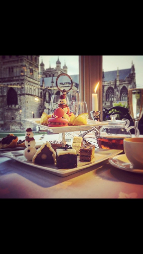 abodeexeter's tweet photo. Yes folks that's right our Festive Afternoon Teas start on the 19/11served through until the 31/12 #PleaseBook https://t.co/IognuOxbeC