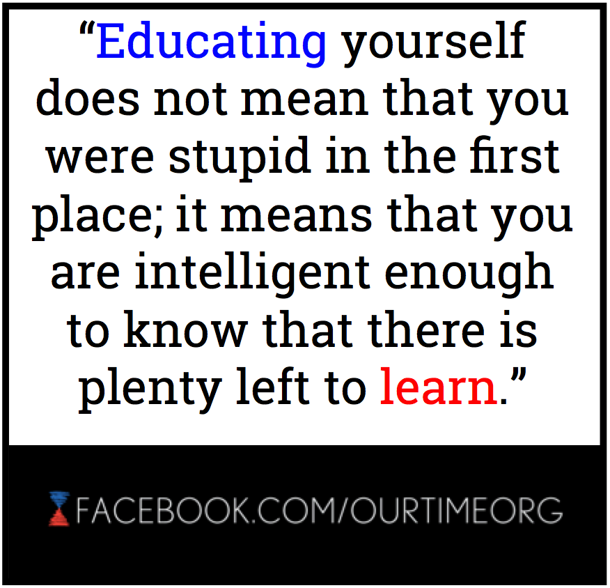 ourtimeorg's tweet image. Exactly!