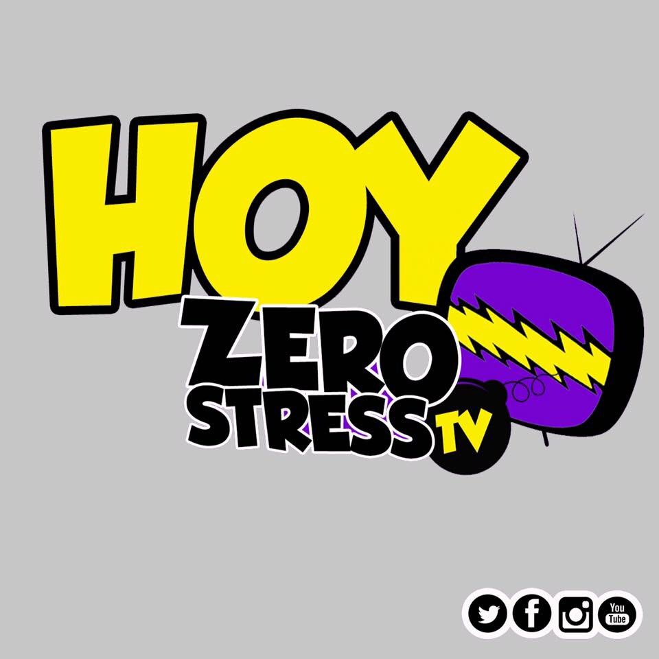 ZeroStressTv's tweet photo. Los miércoles son de #ZeroStressTv https://t.co/c72VhE4ATD
