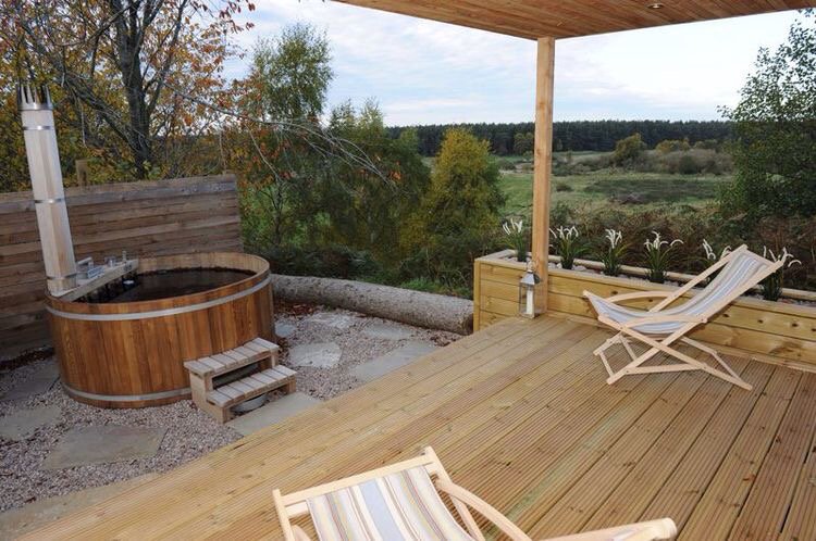 CarbonDynamic's tweet photo. Our final stop was at our stunning #ECOstatic at Brodie, available for holiday let's very soon, watch this space.... https://t.co/mMjbkb6AkL