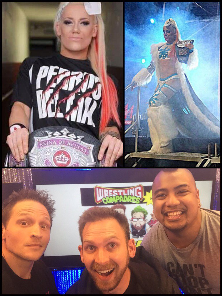 NEW Episode with the amazing @TheTayaValkyrie! Plus <a href="/CarloCannon/">Carlo Cannon</a> back in studio. Dig it! bit.ly/iTunesSLAMCAST