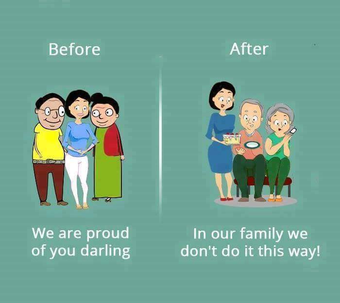 indianmarriages's tweet photo. Your family vs his family ....#Marriedlife https://t.co/mxBpr9PspV