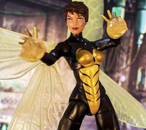 Collecciones's tweet photo. Wasp. 🐝👊💋 #Wasp #HopeVanDyne #AntMan https://t.co/vrpqSdTEMl