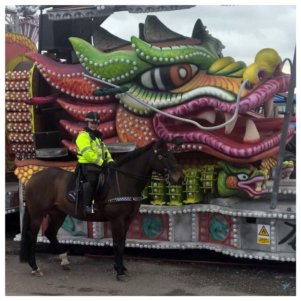 Wonder if Kingswood will be getting this close either on Friday evening @ASPWSM #Carnival #hopenooneturnsthelightson