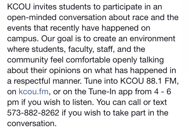 kcou's tweet image. #Mizzou