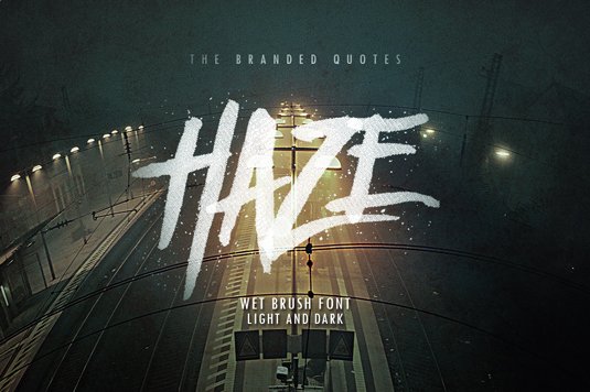 ComputerArts's tweet photo. Create stand out logos, book and album covers with this one of a kind typeface Haze https://t.co/flTNZ2OUkl #CBfonts https://t.co/YhS8yFRRy2