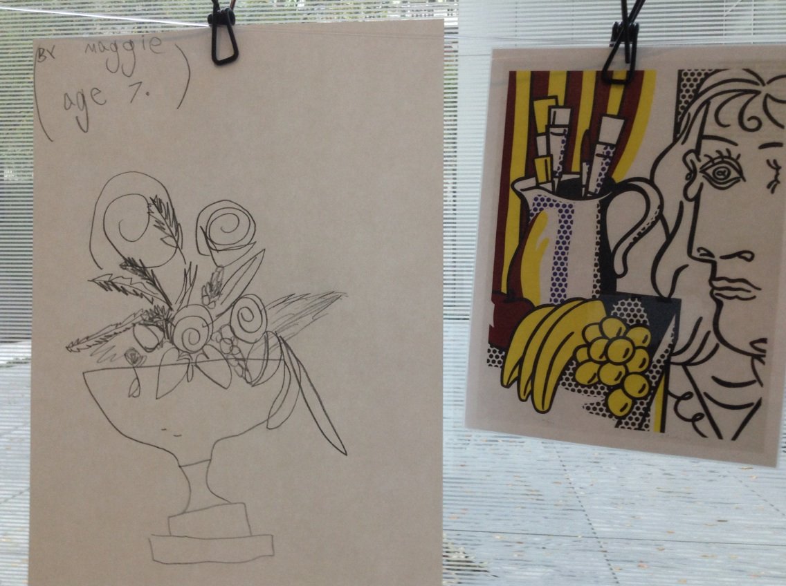 MoMAmakers's tweet photo. Masterpieces in the #MoMAArtLab #StillLife #Process #MoMAFamilyPrograms https://t.co/oCOtCmzgre