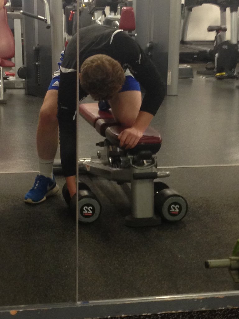 Eddie_Green3's tweet photo. Day 7- GYM, Halstead. Leaked pictures of the emerging gym lad. #JPUpdates https://t.co/zVaOTn9vxJ