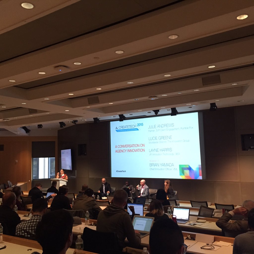 pierrelipton's tweet image. Go @hellroy ! #createtech