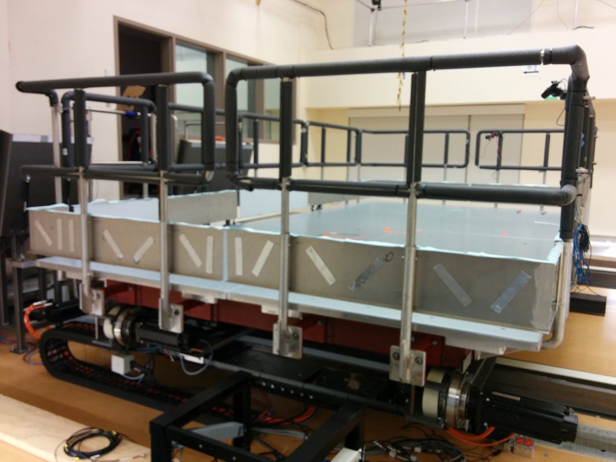 ChristianeJunod's tweet photo. Come for a tour @TRI_UHN tomorrow at 12:50 and see FallsLab in action! #PreventFalls2015 https://t.co/Y663xUhQFz https://t.co/xHfvjChvwn