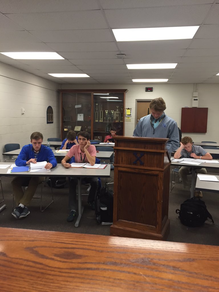 I object to this mediocre Direct! 😀. Proud of the work of the guys tonight. @BrokampRyan