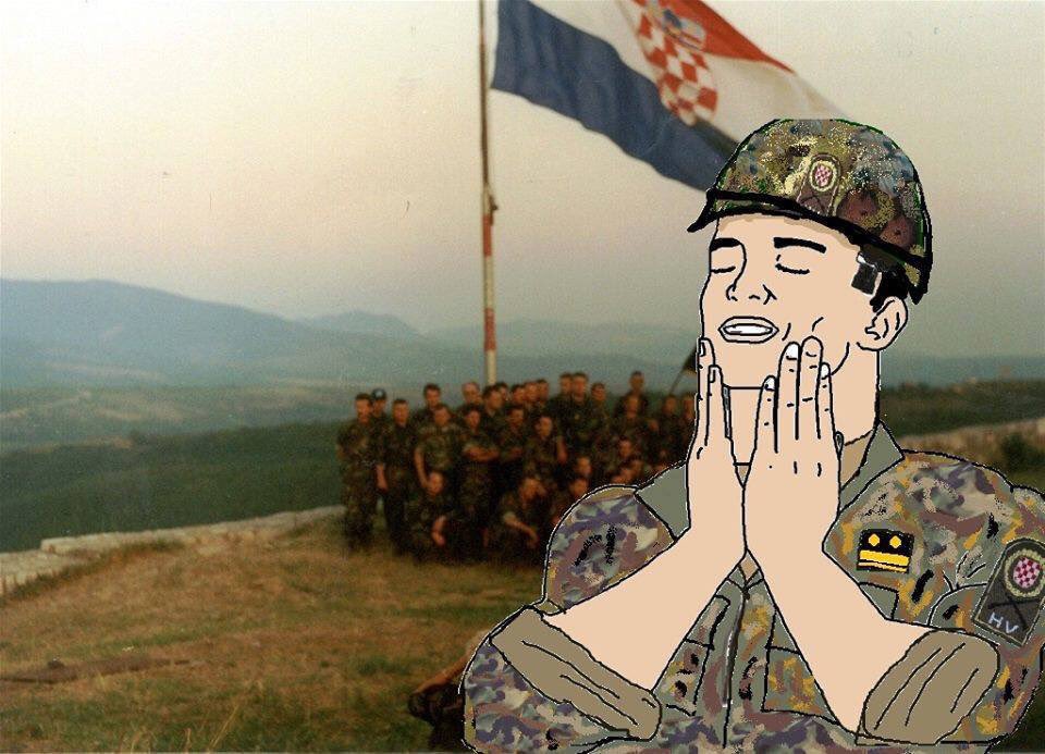 abit0femerald's tweet photo. Hearing your grandmother tell some war story like #croatianproblems #growingupcroatian https://t.co/e5eBwlSz0Q