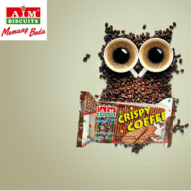 aimbiscuits's tweet photo. Crispy Coffee
Biskuit renyah rasa kopi nikmat cuman ada di AIM Biscuits yang pasti.
#aimbiscuits https://t.co/H4eV2o5DZ6