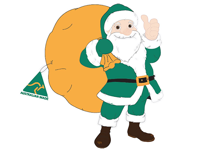 AustralianM's tweet photo. Look for the “green and gold” logo this #Christmas and support @AustralianMade products: https://t.co/XIXM2hs1dG https://t.co/Oh0RDiGgJB