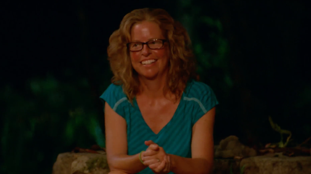 survivorcbs's tweet photo. #ChaosKass looks excited about what just happened at #TribalCouncil! RT if you are too #Survivor https://t.co/TLduyg5upK
