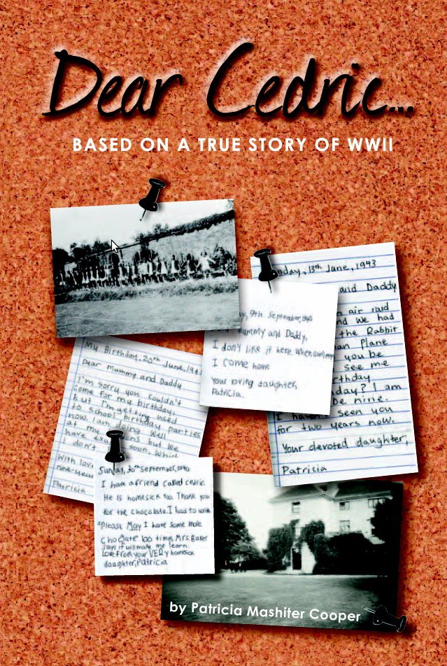 Pendare's tweet photo. DEAR CEDRIC... based on a true story of WWII child evacuees. Read an excerpt at https://t.co/cG6dV19B5k https://t.co/Sj1oOSwIac
