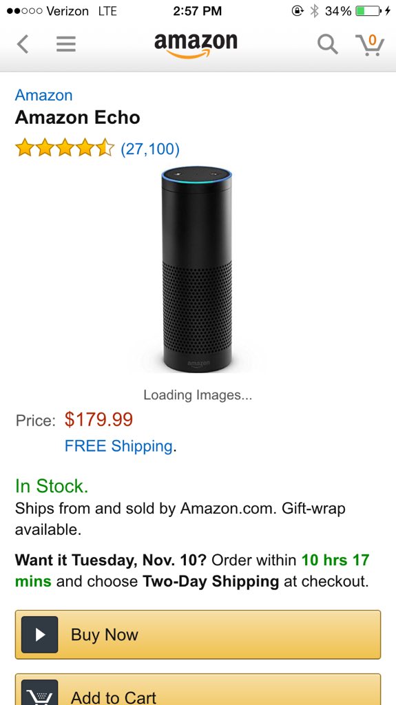 DomRipped's tweet photo. I want one so I can control all my lights with my voice. Get on it, #cashfags and maybe you'll get my attention. https://t.co/S1SkvYnkMj