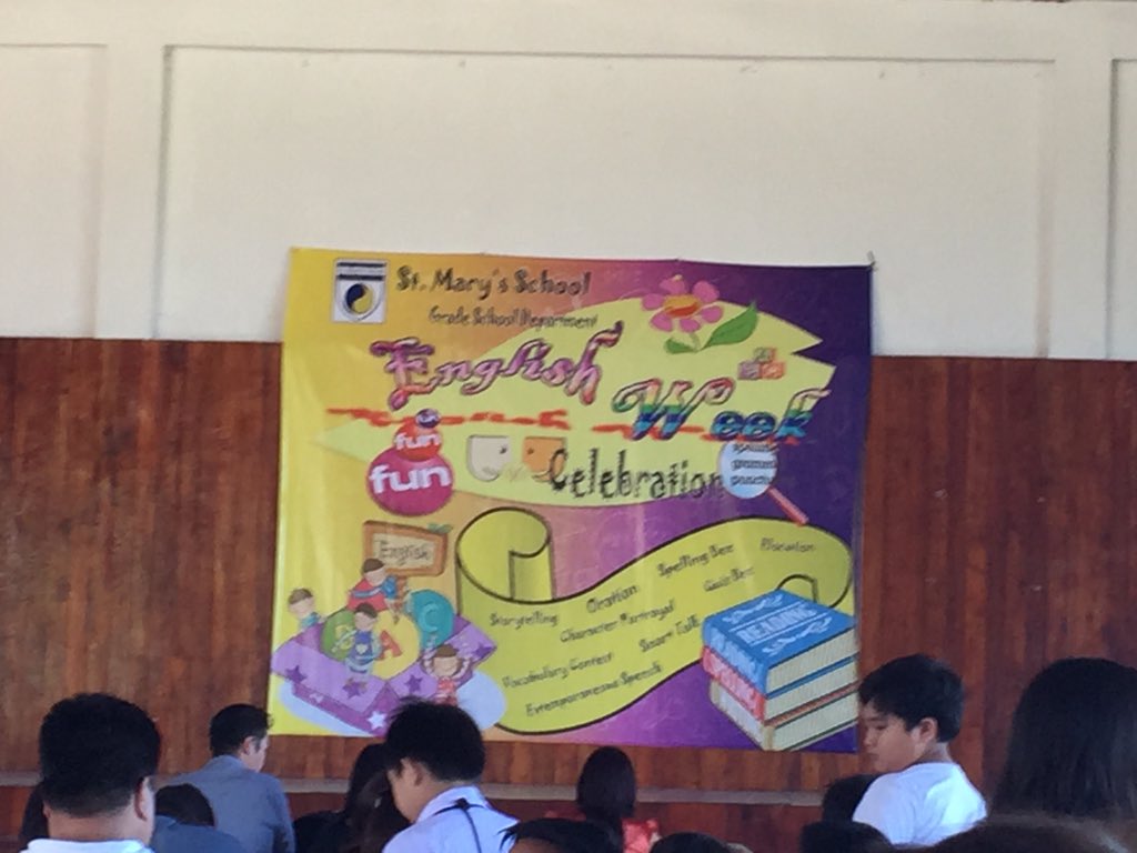 bongmgorospe's tweet image. This will be tough! #storytellingcontest  #stmarys