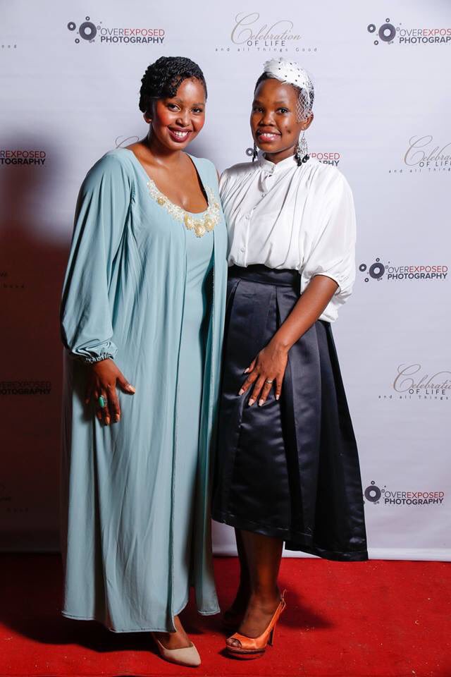 CelebratingThis's tweet photo. @Maleh_AfroSoul @ThatKamza #CelebrationOfLife #1Year #31October2015 #ClassicVintage #RedCarpet https://t.co/hLcMqRSBmJ