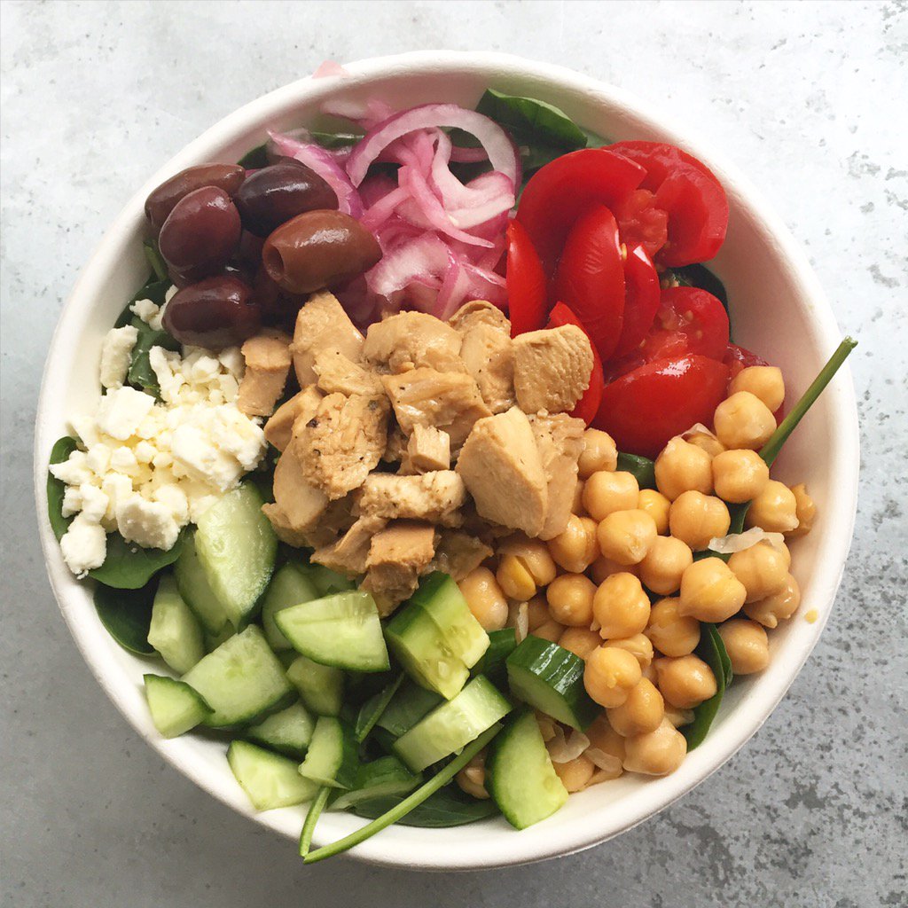 beleafsalad's tweet photo. This Greek is on #fleek! #SignatureSalads #MyBeLeaf #Chicago #CleanEating #ForkYeah #FoodieChats https://t.co/EMObDFTmTZ