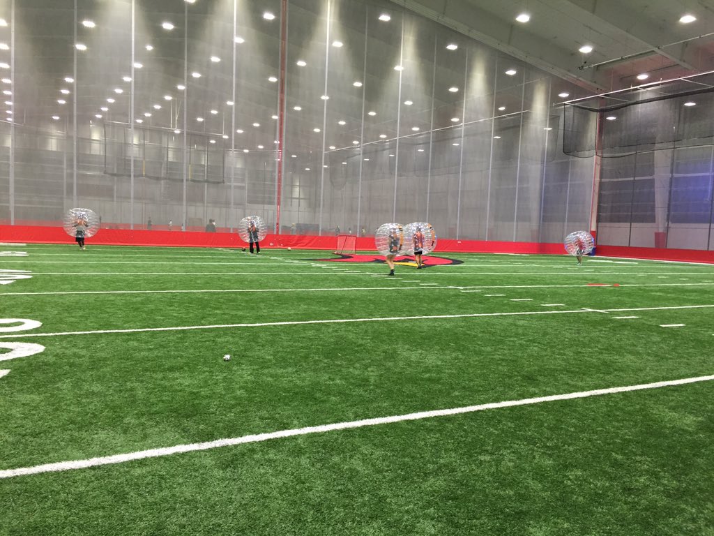 It's not too late to join us for Bubble soccer!