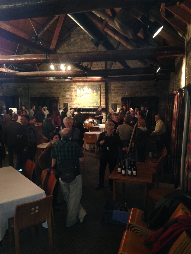 Great USA Wine Tasting to start VitiNord 2015!
