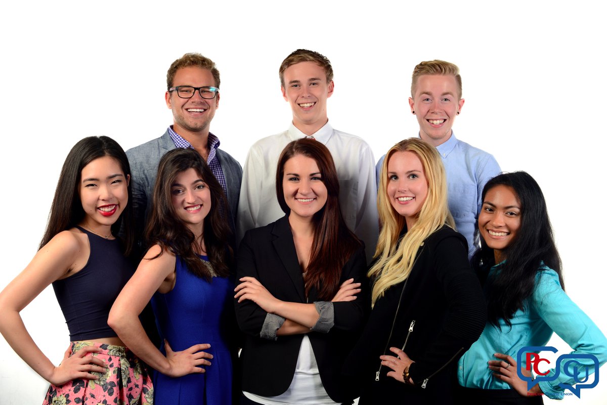 procomcu's tweet photo. Meet your PCCU Executive! Read our bios: https://t.co/QPJ3kTJPLA &amp; check out our website: procomcu.ca #ProComPride https://t.co/EyYyM3oToQ