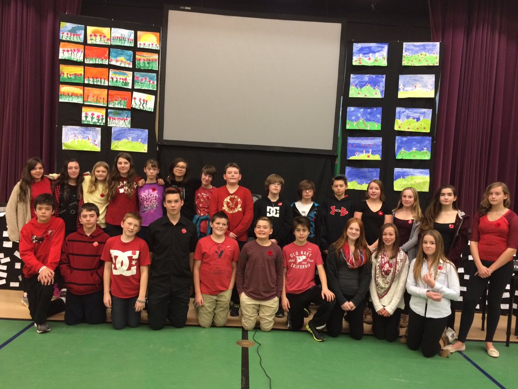 durocher_a's tweet photo. So proud of our grade 8s @MuskBeechgrove . #tldsblearns https://t.co/HmZ4hSASyg