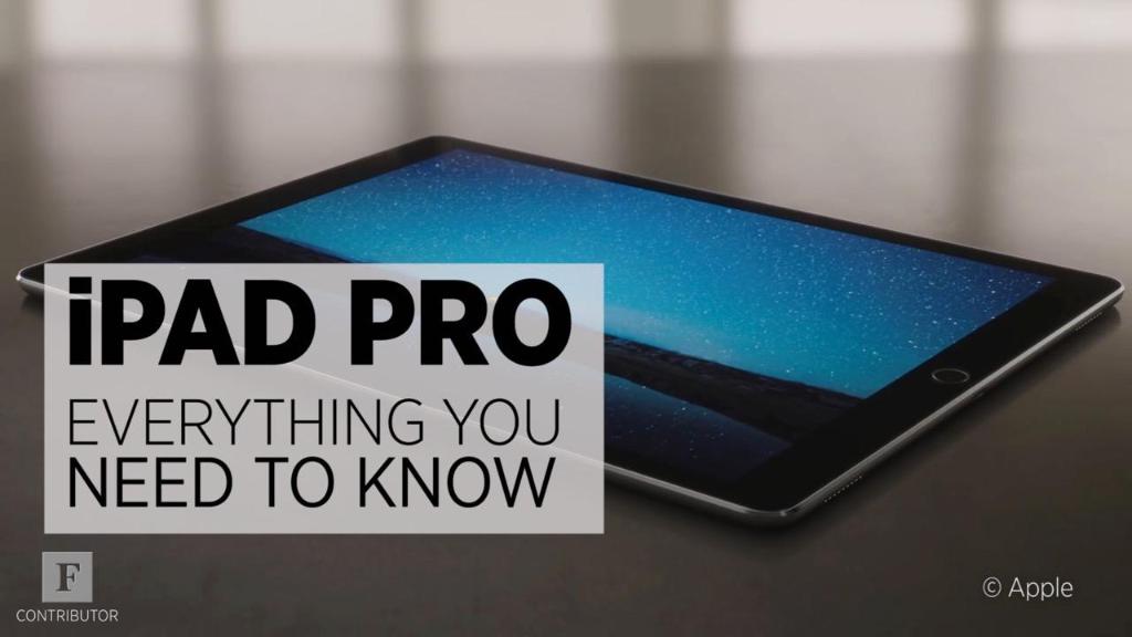 Forbes's tweet photo. Is Apple's big, expensive new iPad really a PC killer? Find out: https://t.co/XDuy7OBjEw https://t.co/qaNU5ifSry