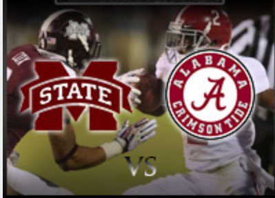 I have two tickets left. #BAMAvsMississippiState #Follow <a href="/BobBaumhower/">Bob Baumhower</a>&amp; retweet #Winner will be announced tomorrow.