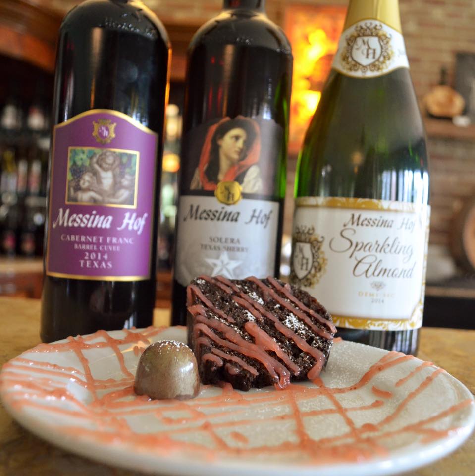 MHWineBar's tweet photo. It's #ChocolateNight at the Wine Bar! Stop by and see us! #MessinaHof https://t.co/iWznGjyWdA