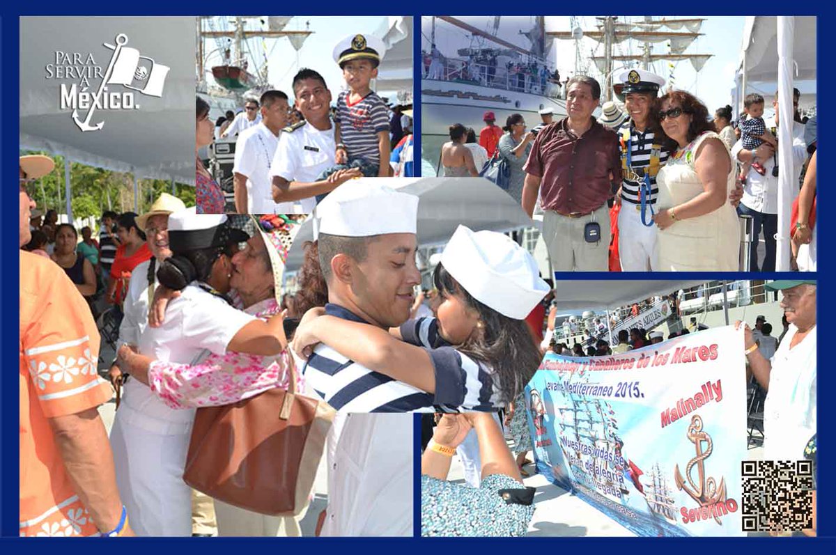 Llega Buque Escuela Cuauhtémoc a Acapulco - CTkAOqUUcAABeJo