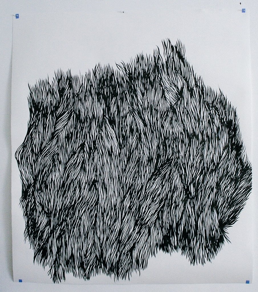 rrupertsantos's tweet photo. @CollectiveForm
#large #abstract #blackandwhite #drwings
ink on heavy rag bfk Rives, 52x65 inches https://t.co/pugVOHC2iO