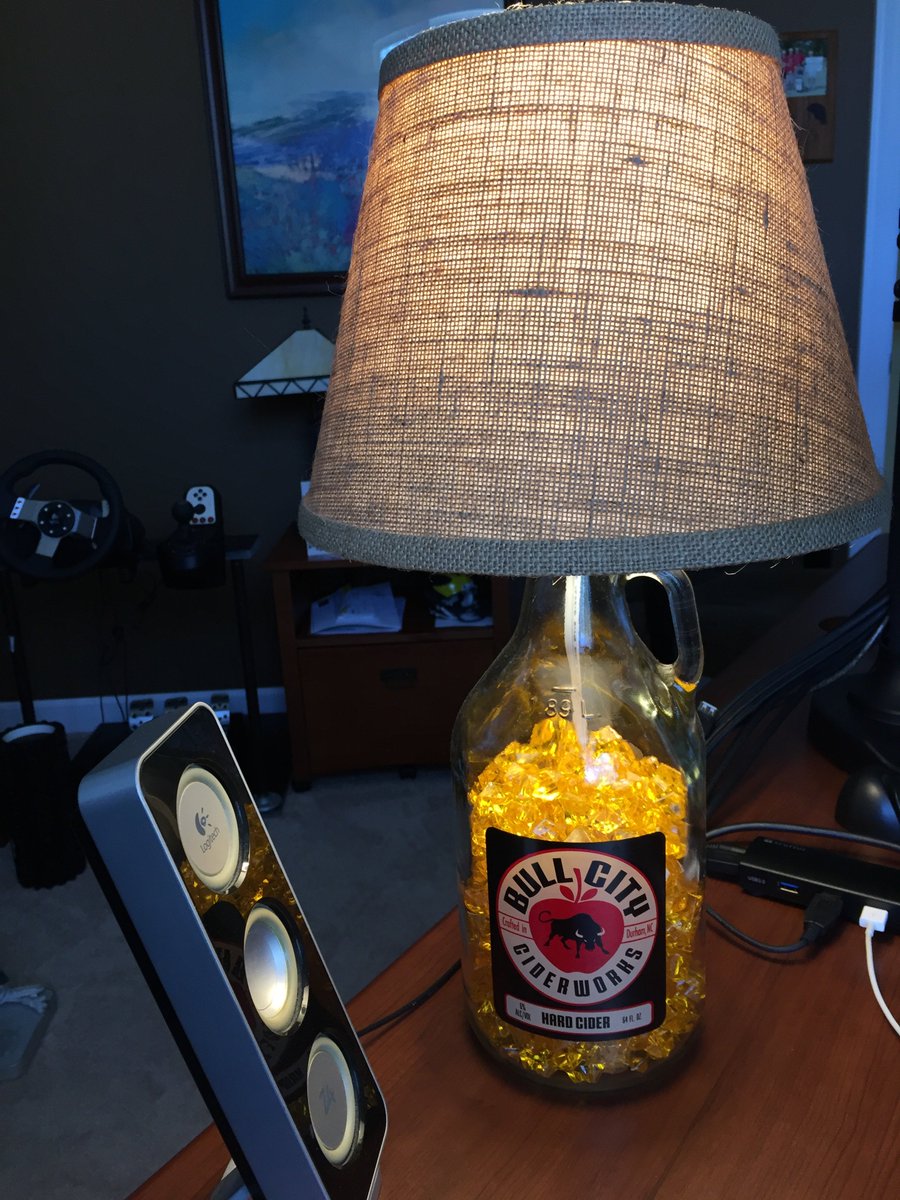 Brian Norris (@thebriannorris) on Twitter photo Had a blast at <a href="/CiderFestNC/">CiderFest NC</a> with our friends from <a href="/BullCityCidery/">Bull City Ciderworks</a>! Always close to home with my new desk lamp… Had a blast at <a href="/CiderFestNC/">CiderFest NC</a> with our friends from <a href="/BullCityCidery/">Bull City Ciderworks</a>! Always close to home with my new desk lamp…