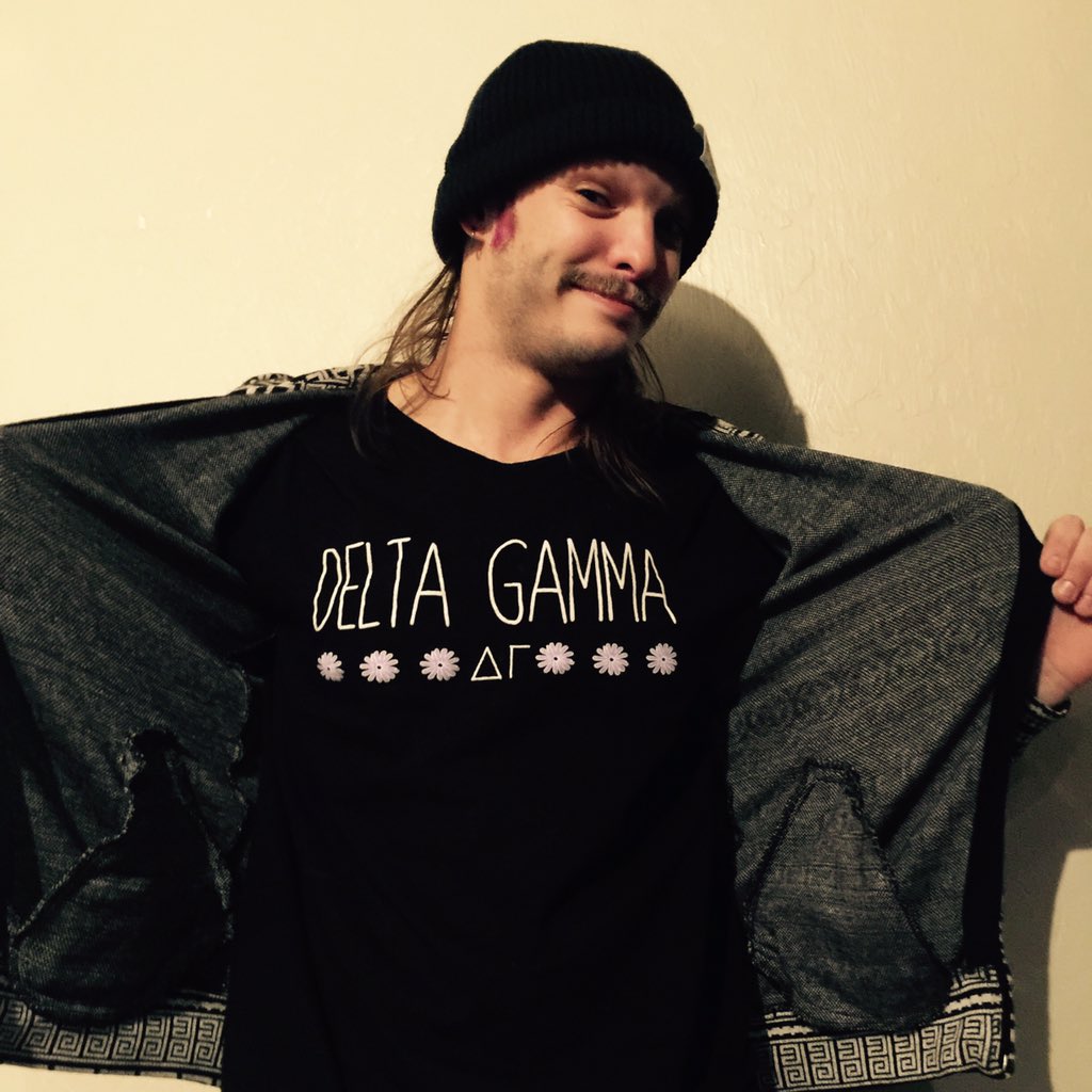 UCLA, we're playing on campus today! DG in Eugene showed us the love. Hit the tour phone &amp; show 'em up: 615.854.9033