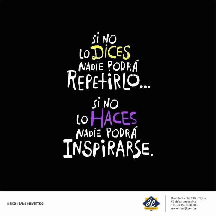 Mani_JL's tweet photo. Basta de Excusas y Hazlo! Lo único que puede detenerte sos vos mismo! https://t.co/xQWBBdXoDI