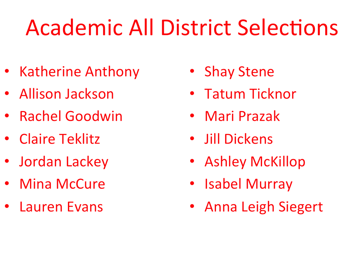 CHHSVolleyball's tweet photo. Congrats to our Academic All-District Selections! https://t.co/cRqtC3tHbB