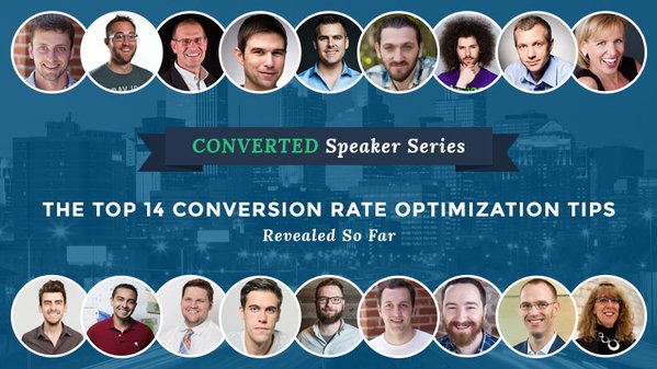 Leadpages's tweet photo. #converted15: The Top 14 Conversion Rate Optimization Tips Revealed So Far https://t.co/xUVO1DCaNo https://t.co/ZdVwRydVGJ
