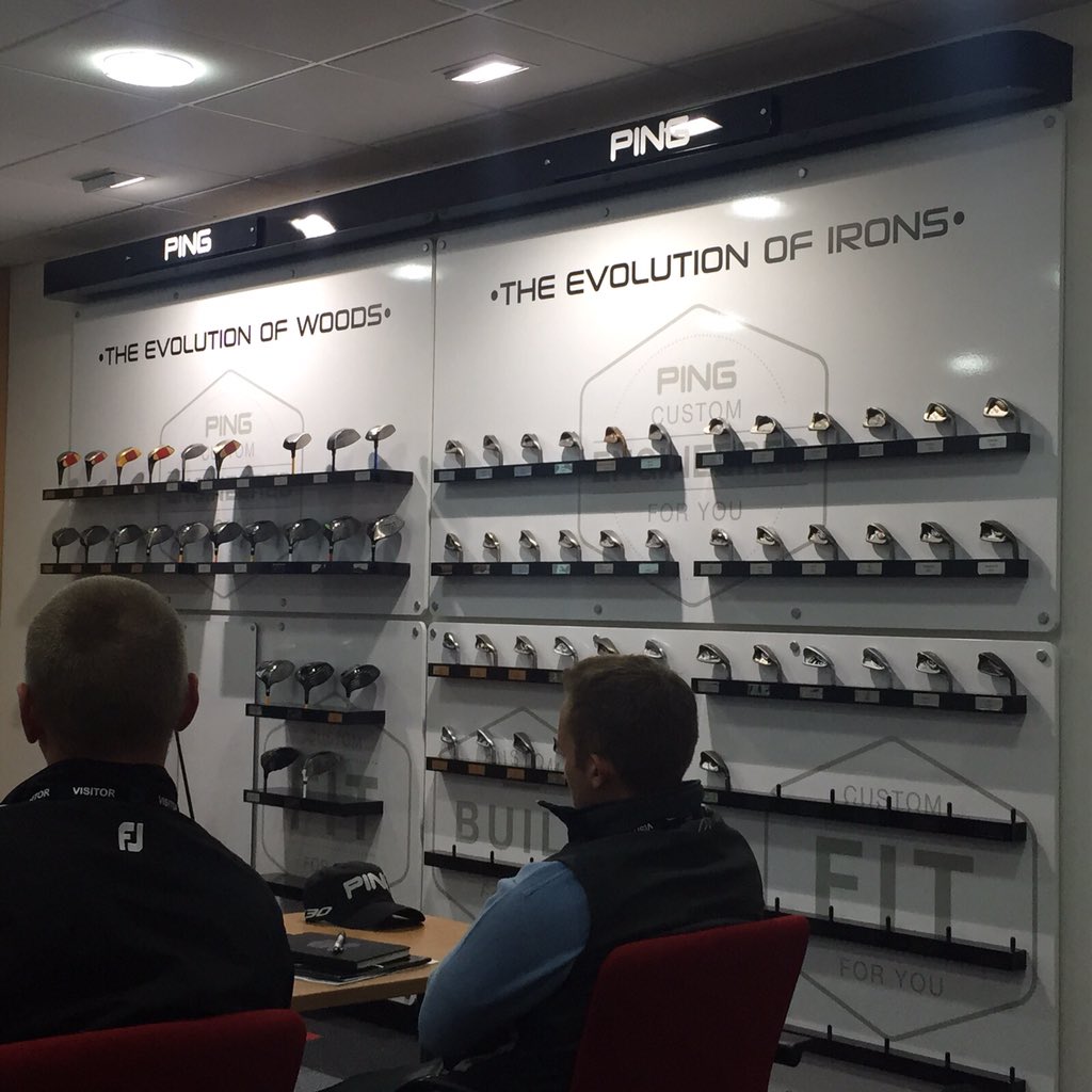 timhallpga's tweet photo. Great day @PINGTourEurope with #TeamTHSG @AldredRob #trainingday thanks #pinghq #heritage #customfit #g30 #ipingapp https://t.co/8YQ9Q5zW9F