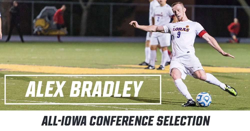 LorasMSoccer's tweet photo. Congrats to @alex_braderz and @JRummelhart2 on their 1st Team All-IIAC selection! https://t.co/tLtG93yzyD