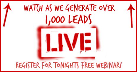 WINWITHFRED's tweet photo. "Watch Us Generate Over 1,000+ Leads LIVE in this webinar! #Entrepreneur #onlinemarketing https://t.co/zezpfyJ8Ul https://t.co/OEb04Vw9rC