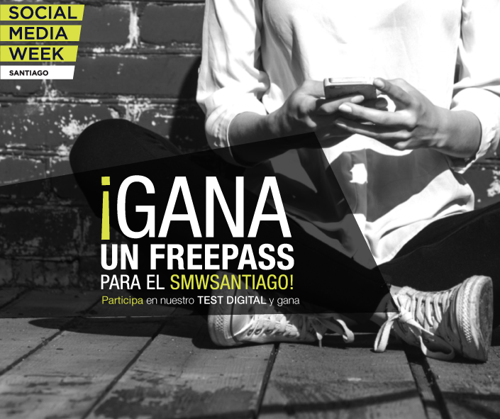 smdaystgo's tweet image. RT @socialmelatam: Participa por un Freepass para el #SMWSantiago. Ingresa  aquí bit.ly/1MKYmar