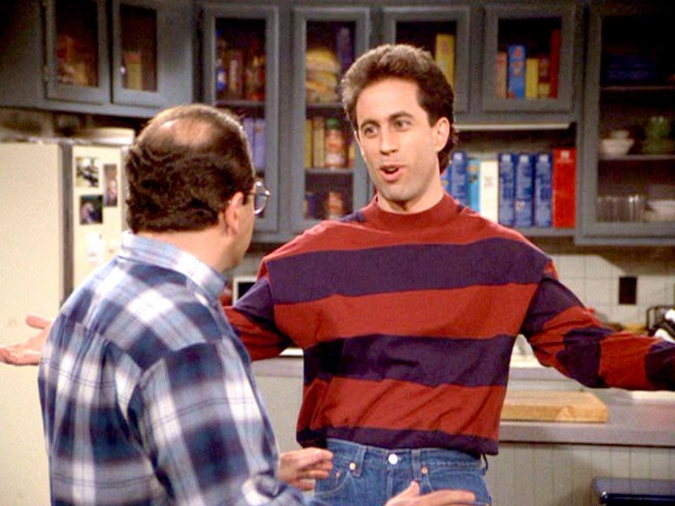 "How could anyone be smarter than you?" #Seinfeld #GeorgeCostanza https://t.co/kUVAkbYVZX