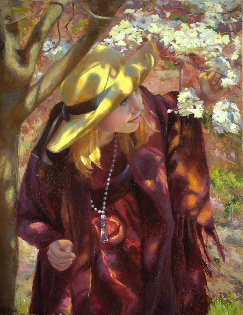 Tweeting_Alice's tweet photo. Vivement le printemps !!! (rires)
#MichelleMurray "Spring Blossoms in Bloom" https://t.co/Sk1FgUdKFv